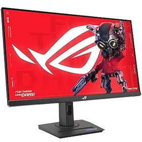 Resim ASUS ROG STRIX XG27ACG 27 GAMING FAST VA 2K IPS FREESYNC VE G-SYNC UYUMLU 2560x1440 1ms 180Hz 400cd DP HDMI USB-C VESA 3YIL ELMB, HDR 400, PİVOT, USB-C PD7.5 W Monitör 