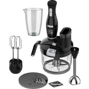 Resim Güçlü Çok Fonksiyonlu Çok Amaçlı Karıştırıcı 1500W Siyah 