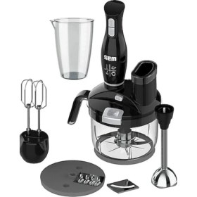 Resim Güçlü Çok Fonksiyonlu Çok Amaçlı Karıştırıcı 1500W Siyah 