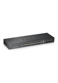 Resim Zyxel Gs1920-24 V2 24 Port Gigabit 4Xsfp Yönetilebilir 375W 