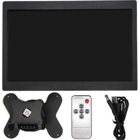 Resim LCD Monitör 10.1 Inc HDMI + VGA + Av + Cctv Araç Monitör 