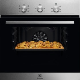 Resim Electrolux EOH2H00BX AquaClean Temizleme Sistemli 58 lt Multifonksiyonel Ankastre Fırın 