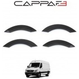 Resim Mercedes Sprinter 2006-2012 Yıl Aralığı Uyumlu Çamurluk Dodik 4 Parça 