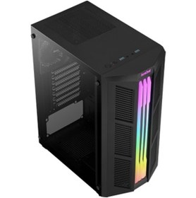 Resim AEROCOOL Ae Prm V3 Prıme Rgb 2x12cm Siyah Fan Atx Oyuncu Kasası 