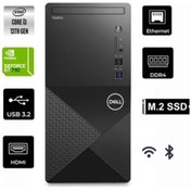 Resim Dell Vostro 3020 N2042VDT3020MTU-59 i3-13100 8 GB 256 GB SSD GT730 W11P Masaüstü Bilgisayar 