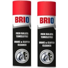 Resim Brio Fren Balata Temizleyici Genel Temizleyici Sprey 500 Ml 2'li 