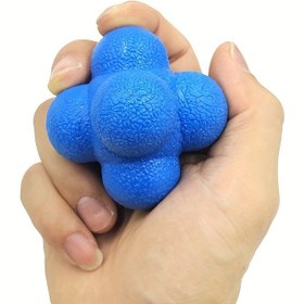 Resim Kauçuk Altıgen Reaksiyon Topu: Hız ve Çeviklik Eğitimi, Gençler için Uygun, Bağımsızlık Günü, Şükran Günü, Yılbaşı, İşçi Bayramı, Baba Günü Kutlamaları 