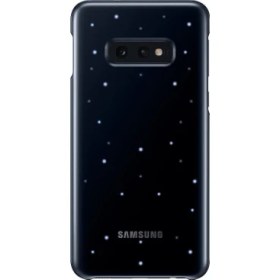 Resim Samsung S10e Led View Cover (Siyah)-EF-KG970CBEGWW 