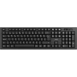 Resim aoc km210b-38 kablosuz klavye + mouse set 