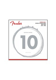 Resim Fender Super 250 S Steel Ball End 10-46 Elektro Gitar Tel Set 