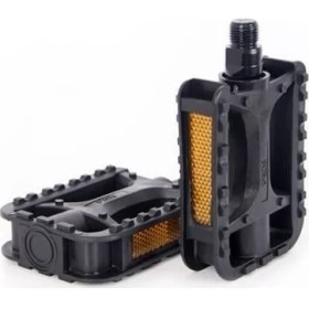 Resim Btwin Bisiklet BT-990 Bilyalı Pedal Siyah Takımı 