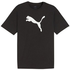 Resim Puma Teamrise Logo Jersey Cotton Erkek Günlük Tişört 65870503 Siyah 65870503 Siyah 