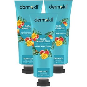 Resim Dermokil Mango Özlü El ve Vücut Kremi 30 ml x 3 Adet 