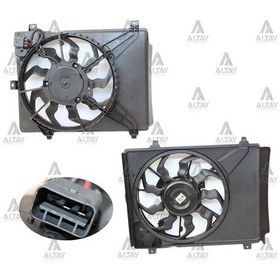 Resim Fan Radyatör I-10 08-13 1.1 Dizel / 3 Fiş 25380-0x250 