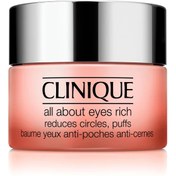 Resim Clinique All About Eyes Rich Yoğun Göz Çevresi Bakım Kremi 30 ml 