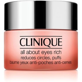 Resim Clinique All About Eyes Rich Yoğun Göz Çevresi Bakım Kremi 30 ml 