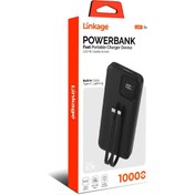 Resim Linkage LKP34 10000 Mah 22.5W Powerbank Led Göstergeli 
