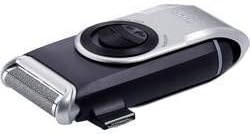 Resim Braun PocketGo M90 MobileShave Taşınabilir Tıraş, Seyahat Tıraş Makinesi 