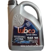 Resim Lubco SAE 30 - 4 Litre 