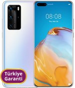 Resim Huawei P40 Pro TR Garanti | 256 GB 8 GB Beyaz 