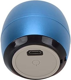 Resim Küçük Hoparlör, Taşınabilir Mini Hoparlör, Kablosuz, Bas Zengin Ses, Stereo Eşleştirme, Cep Boyu Elde Taşınabilir Ç Süresi, Yürüyüş, Bisiklet için 