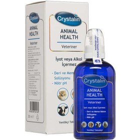 Resim Crystalin Animal Health Yara Temizleme Antiseptiği 200 ML 