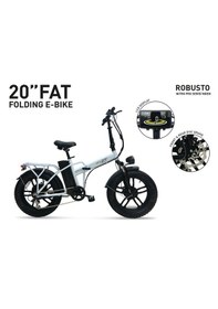 Resim Skyjet Robusto Premıum Elektrikli Bisiklet - Siyah 