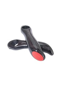 Resim Suntek 2 Parça Dağ Bisikleti Gidon Bmx Katlanır Kırmızı 