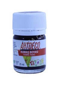 Resim Artdeco Kumaş Boyası 115 Kahverengi 