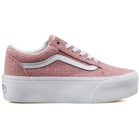 Resim Vans Old Skool Stackform Kadın Günlük Ayakkabı Vn0009pzc3s1 Pembe Vn0009pzc3s1 Pembe 