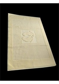 Resim 2 Adet Ayak Havlusu Winter Havlu - Sarı Çok Renkli 