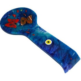 Resim Kirli Cam Mutfak Kaşıklık El Yapımı 22 CM 
