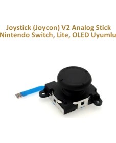 Resim Şiar Nintendo Switch Ns Joystick (Joycon) V2 Analog Stick Siyah 