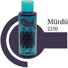 Resim Rich Multi Surface Her Yüzey İçin Akrilik Boya 120 Cc 2250 Mürdüm 