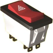 Resim İTAQİ Renault 12 Anahtar Flaşör 02020510 