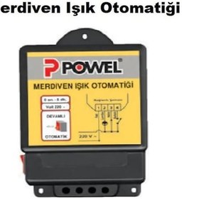 Resim Merdiven Işık Otomatiği 