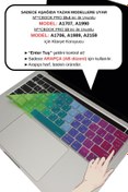 Resim Mcstorey Arapça Klavye Macbook Pro Koruyucu Touchbar'lı A1706 A1989 A2159 A1707 A1990 Uk Enter Uyumlu Dazzle 