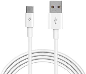 Resim ttec Type-C USB 2.0 5A Süper Hızlı 1m Şarj Kablosu, Beyaz 