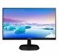 Resim PHILIPS 23.8 243V7QJABF/01 IPS 4MS 75MHZ 1XVGA 1XHDMI 1XDP FHD 1920X1080 HOPARLÖR FLICKER-FREE VESA SİYAH 
