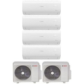 Resim Bosch Multi Split İnverter 84000 BTU Dış 42+42 + 4 İç Ünite 12000 + 12000 + 12000 + 24000 Btu Klima 