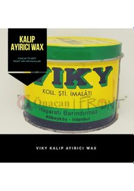Resim Viky Kalıp Ayırıcı Wax ve Muşamba Cilası 1 Kg 