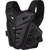 Resim Pshcooe Motokros Vücut Zırhı Motosiklet Ceket Motokros Moto Yelek Geri Göğüs Koruyucu Off-Road Kir Bisiklet Koruyucu Donanım (Yurt Dışından) 