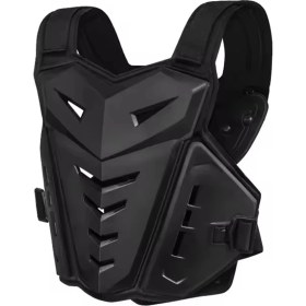 Resim Pshcooe Motokros Vücut Zırhı Motosiklet Ceket Motokros Moto Yelek Geri Göğüs Koruyucu Off-Road Kir Bisiklet Koruyucu Donanım (Yurt Dışından) 