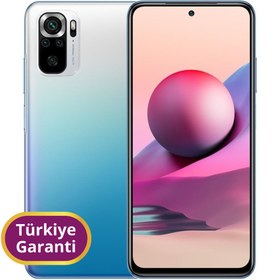 Resim Xiaomi Redmi Note 10S TR Garanti | 64 GB 6 GB Mavi 