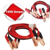 Resim Genel Markalar 2 Adet Tüm Araçlar Için Ideal 1200 Amper Araç Akü Takviye Kablosu 