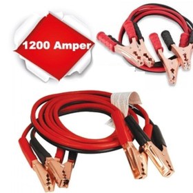 Resim Genel Markalar 2 Adet Tüm Araçlar Için Ideal 1200 Amper Araç Akü Takviye Kablosu 