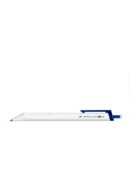 Resim Zero G Tech Eğimli Klasik Mavi Tükenmez Kalem 0.5mm 