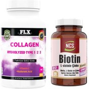 Resim Collagen Tip 1-2-3 Hyaluronik Asit 90 Tablet+Biotin 60 Tablet 