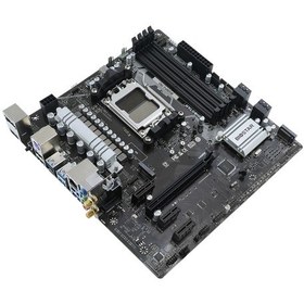 Resim Biostar B650MP-E Pro AMD B650 6000 MHz (OC) DDR5 Soket AM5 mATX Anakart 