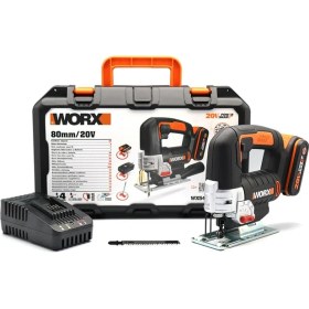 Resim Worx WX543 20VOLT 2.0AH Li-Ion Profesyonel Dekupaj Testere 